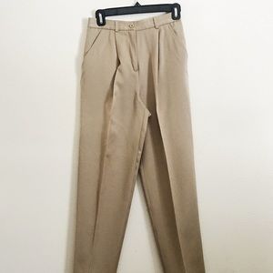 Charter Club High Waisted Pleated Women’s Slacks